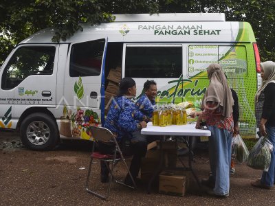 Gerakan Pangan Murah di Jambi