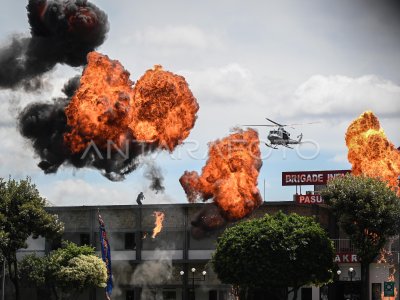 Puncak HUT ke-80 Korps Marinir