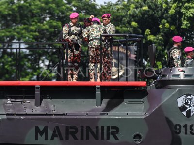 Puncak HUT ke-80 Korps Marinir