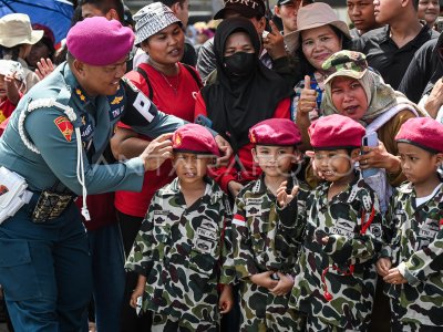 Puncak HUT ke-80 Korps Marinir