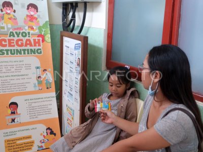 Upaya target penurunan angka stunting di Bali