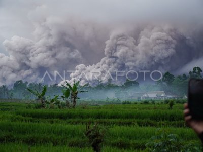 Erupsi Gunung Semeru