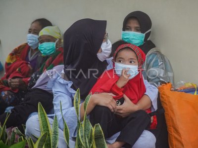Pengungsi Gunung Semeru
