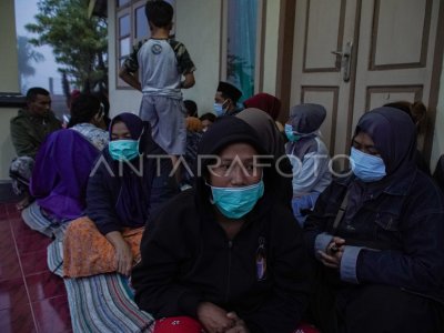 Pengungsi Gunung Semeru