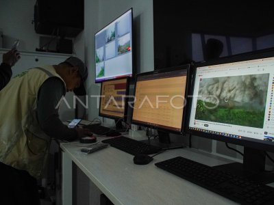 Peningkatan aktivitas Gunung Semeru