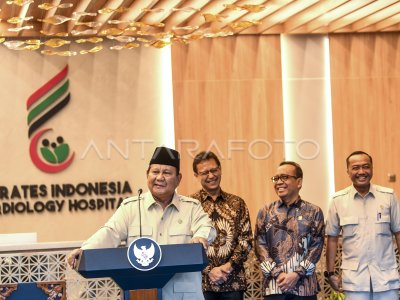 President Prabowo inaugurates KEI Hospital in Solo