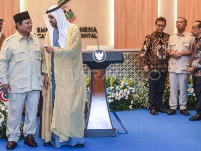 President Prabowo inaugurates KEI Hospital in Solo