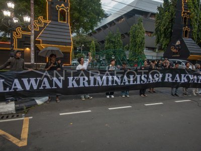 Aksi Kamisan Semarang sikapi RKUHAP