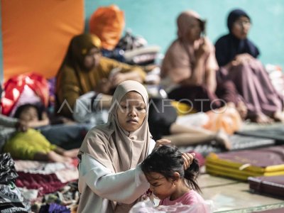Jumlah pengungsi korban longsor Situkung Banjarnegara