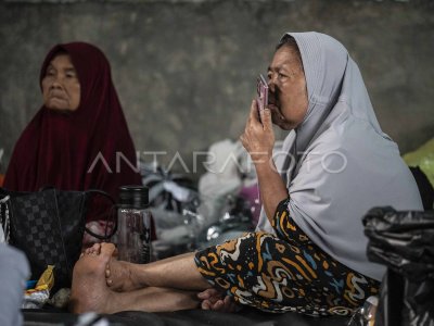 Jumlah pengungsi korban longsor Situkung Banjarnegara