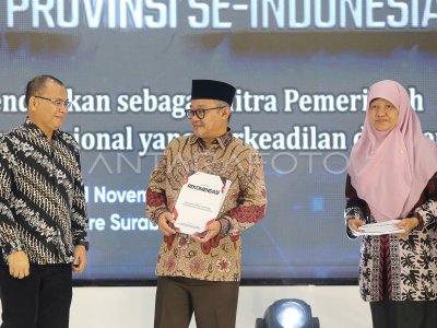 Mendikdasmen hadiri Rakernas Dewan Pendidikan