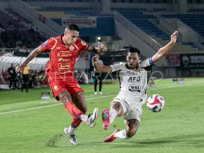 Persija Jakarta secured a victory over Persik Kediri