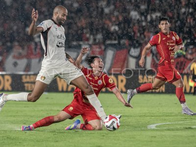 Persija Jakarta triumphed over Persik Kediri