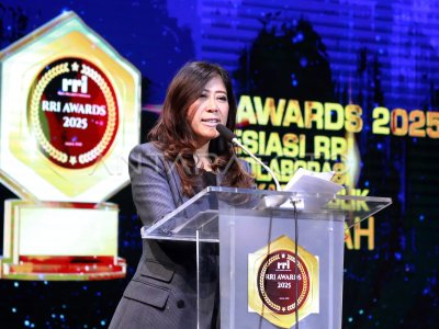 RRI Awards 2025 di Jakarta