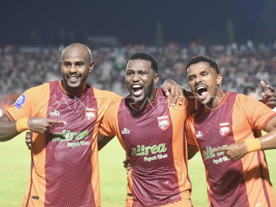 Borneo FC Samarinda wins against Madura United FC