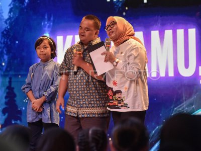 Menteri PPPA membuka peringatan Hari Anak Sedunia di TIM