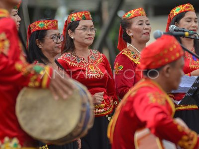 The Pamona Poso cultural art festival in Palu
