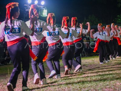 The Pamona Poso cultural art exhibition in Palu