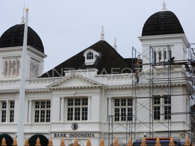 Renovasi gedung bersejarah Bank Indonesia di Aceh