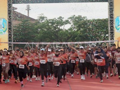 Casual Run Jatim PlayOn Gayeng in Tulungagung