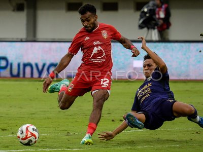 Persita Tangerang imbang melawan Malut United