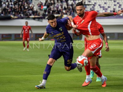 Persita Tangerang imbang melawan Malut United