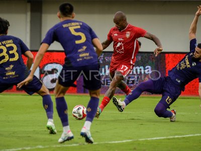 Persita Tangerang imbang melawan Malut United