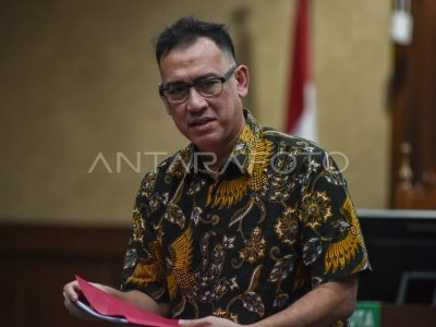 Sidang pledoi kasus korupsi kredit LPEI