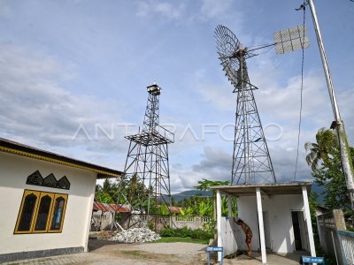 Pemanfaatan angin sebagai sumber energi pada rumah ibadah