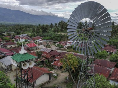 Pemanfaatan angin sebagai sumber energi rumah ibadah