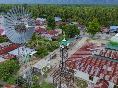Pemanfaatan angin sebagai sumber energi rumah ibadah