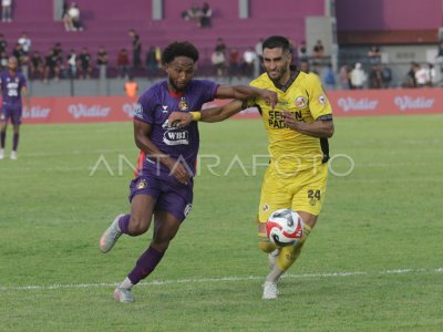 Persik Kediri secures victory over Semen Padang FC