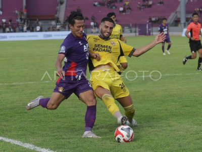 Persik Kediri secures victory over Semen Padang FC