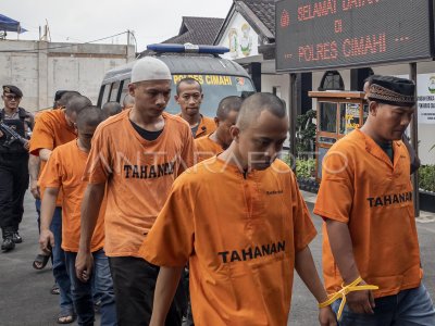 Lanzamiento de la Operación Antik Lodaya 2025 en Cimahi