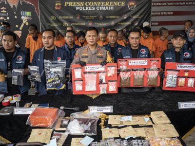 El Lanzamiento de la Operación Antik Lodaya 2025 en Cimahi
