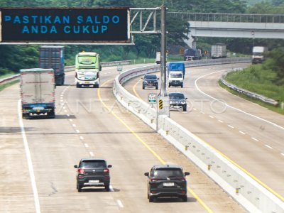 Diskon tarif tol untuk libur Natal dan Tahun Baru