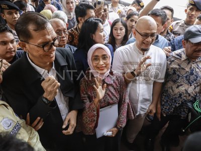 Ira Puspadewi is officially released after undergoing rehabilitation