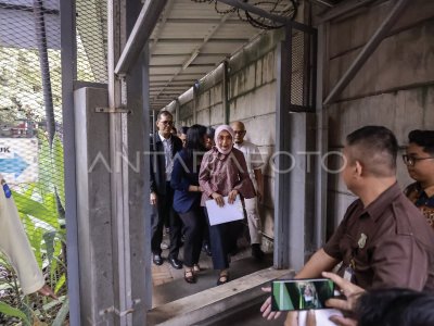 Ira Puspadewi is officially released after receiving rehabilitation.