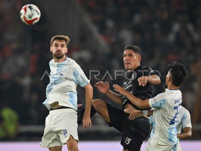 Super League: Persija versus PSIM