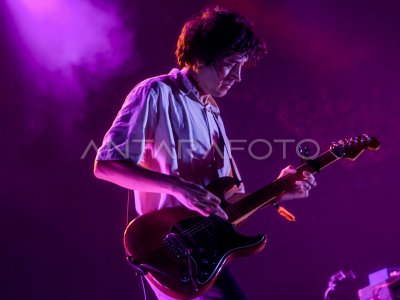 Actuación de The Pains of Being Pure at Heart