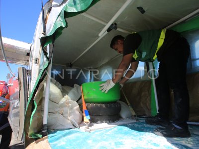 Operasi Modifikasi Cuaca serentak di daerah bencana