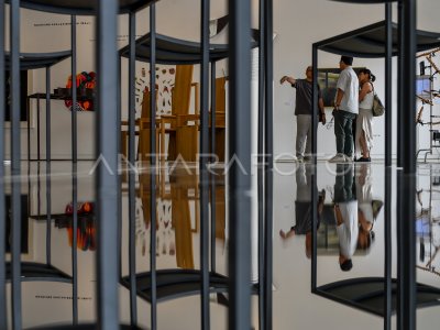 Pameran seni rupa Ngariung di Bandung