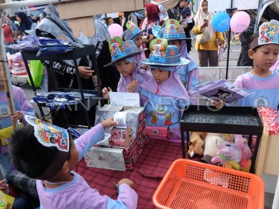 Belajar berdagang sejak dini