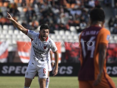Borneo FC Samarinda dikalahkan Bali United FC