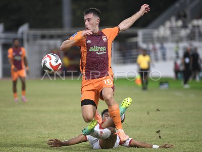 Borneo FC Samarinda was defeated by Bali United FC