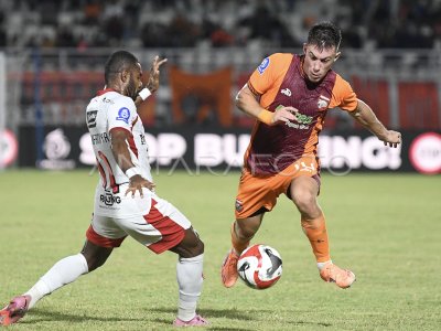 Borneo FC Samarinda dikalahkan Bali United FC