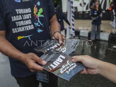 Kampanye publik jaga ekosistem laut di Maluku Utara