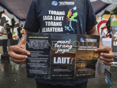 Kampanye publik jaga ekosistem laut di Maluku Utara