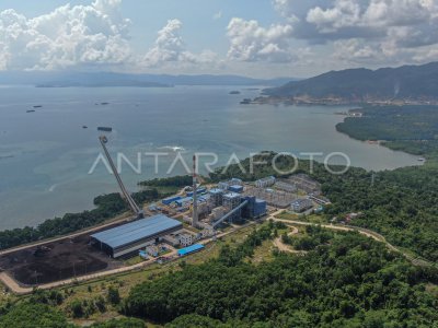 PLTU kapasitas 2 x 50 megawatt di Konawe Selatan