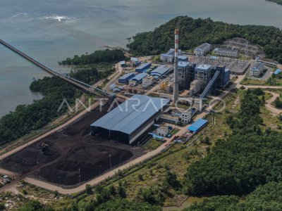PLTU kapasitas 2 x 50 megawatt di Konawe Selatan